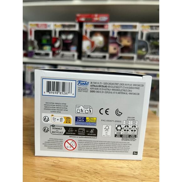 OFFICIAL WONDERCON STICKER Captain America Funko Pop #1480 Marvel Comics MCU TV - Picture 6 of 6